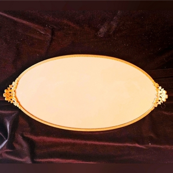 Vintage Dressing Table Mirror - Picture 1 of 4